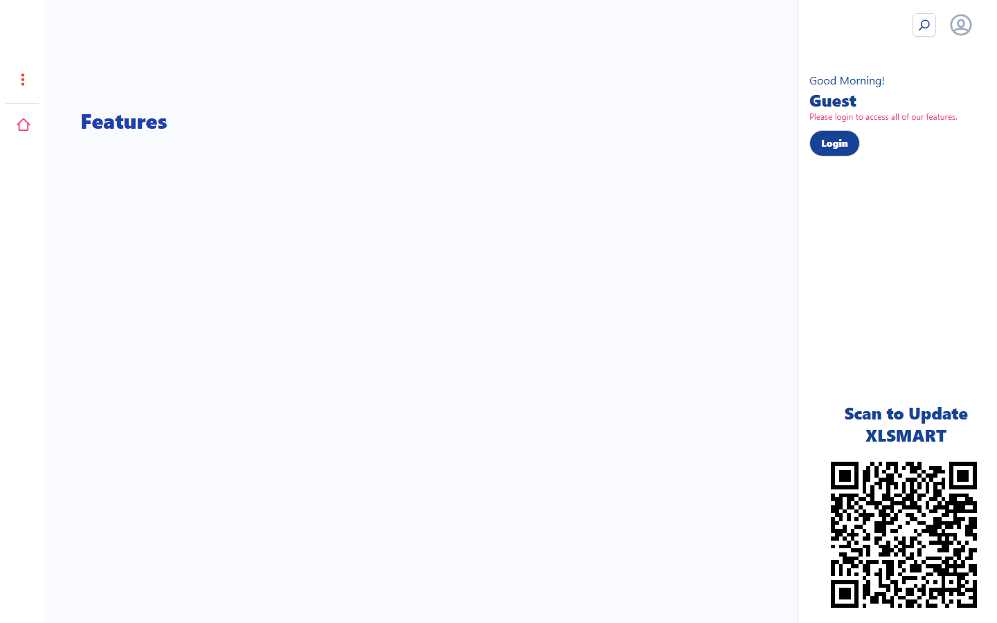 Screenshot of XL Newxlife public feature page